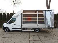 Renault Master Plandeka 10 pall