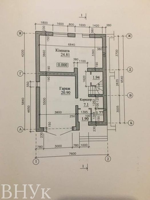 Продається котедж неподалік Тернополя