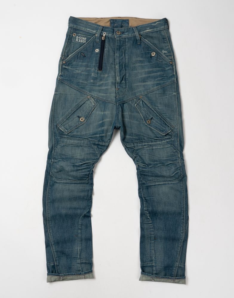 G-STAR RAW Scuba 5620 Loose Tapared Vintage jeans чоловічі джинси