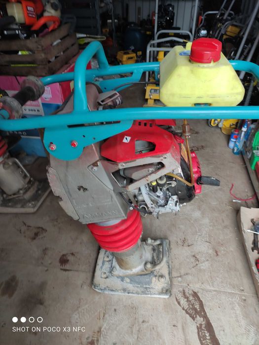 wypożyczalnia wynajem sprzętu zagęszczarka glebogryzarka młot łata wib