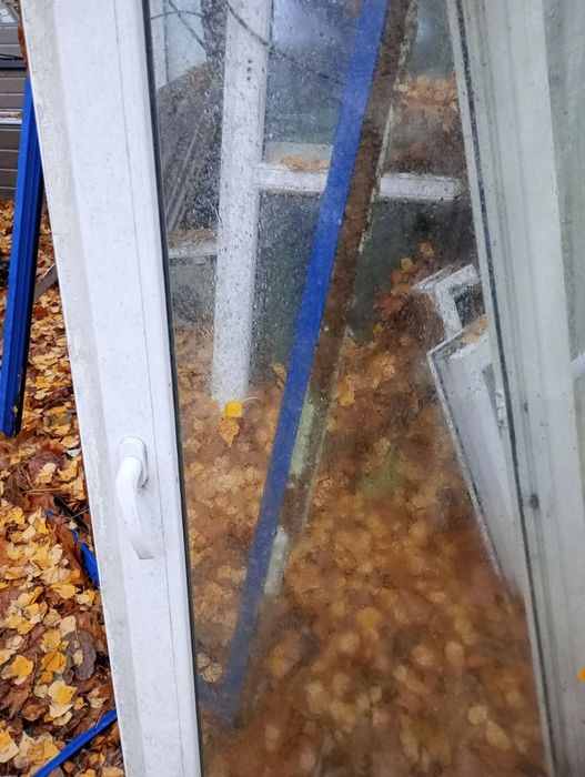 Okno pcv i aluminiowe 83 - 87 x 160 -163