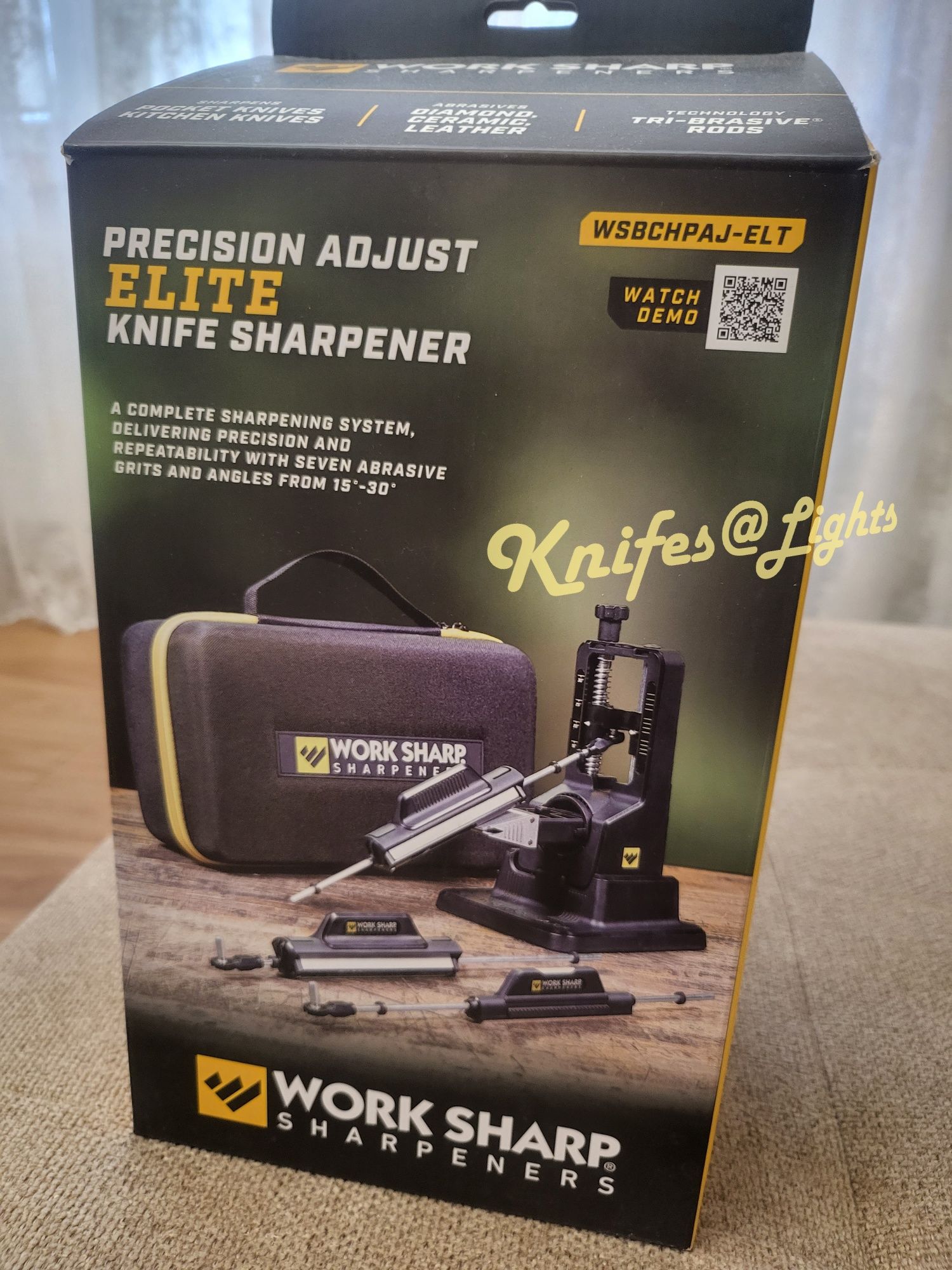 Work Sharp Precision Adjust Elite, WSBCHPAJ-ELT, точильна система