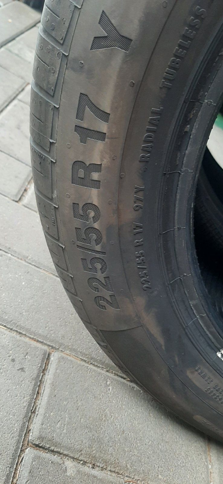 Пара Літо Continental PremiumContact 5 225/55 R17