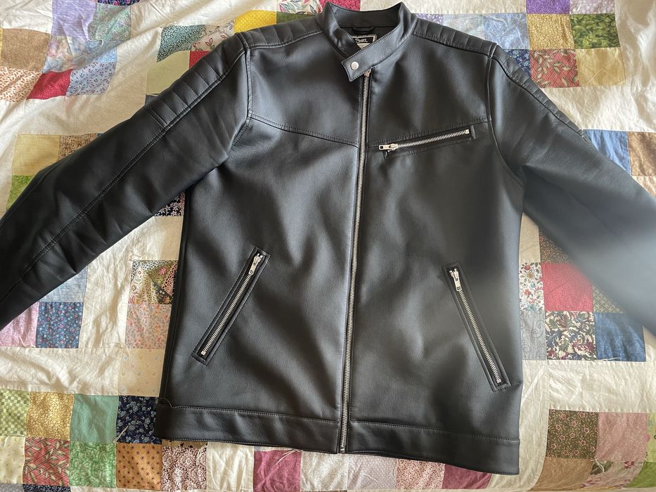 Куртка кож зам Staff
