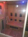 Sauna na podczerwień.