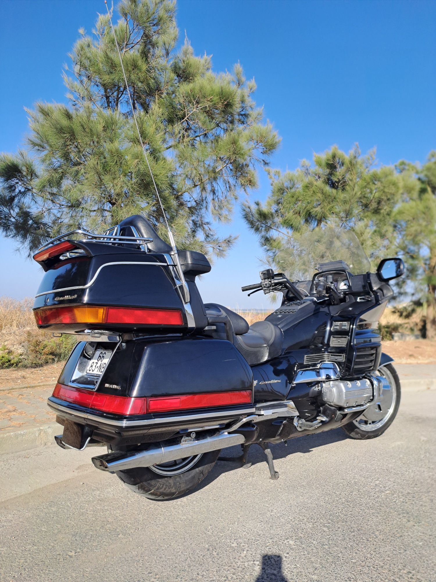 Honda Goldwing 50th ANIVERSÁRIO