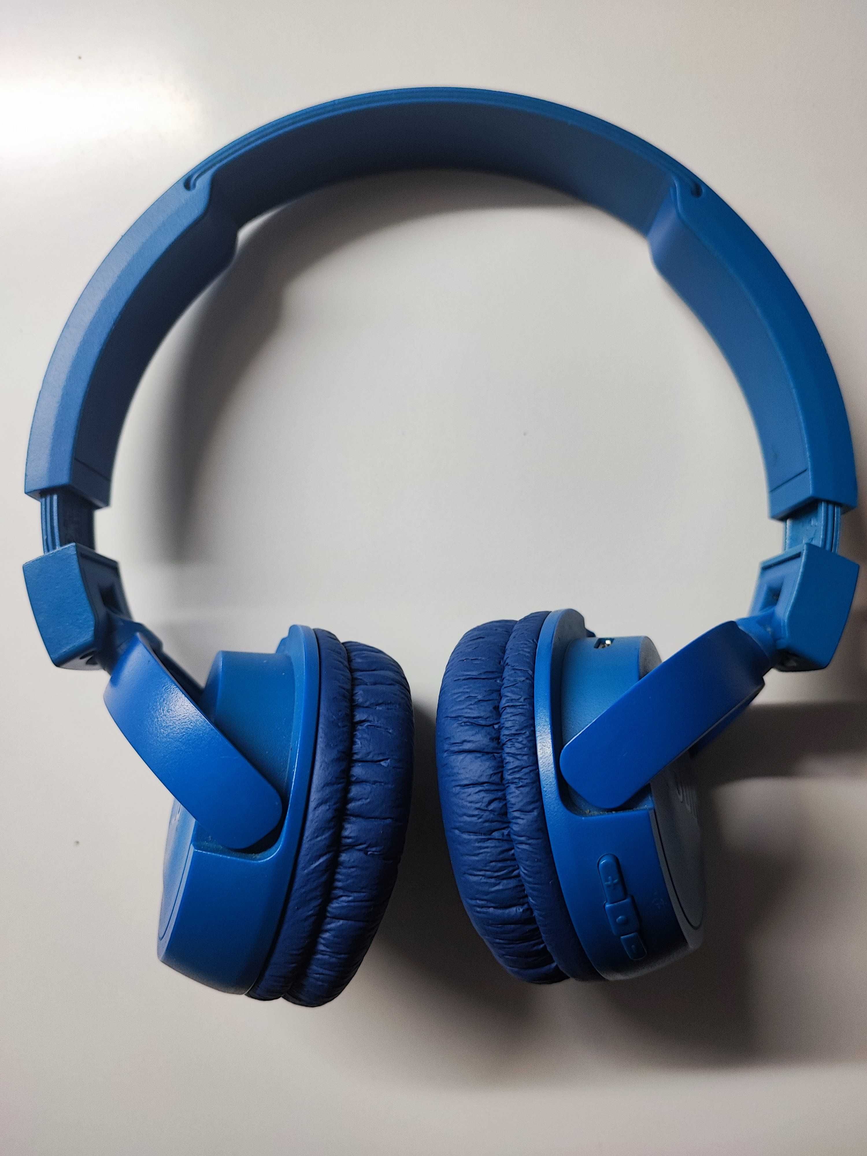 Беспроводные наушники JBL T450BT Blue JBLT450BTBLK отличное состояние