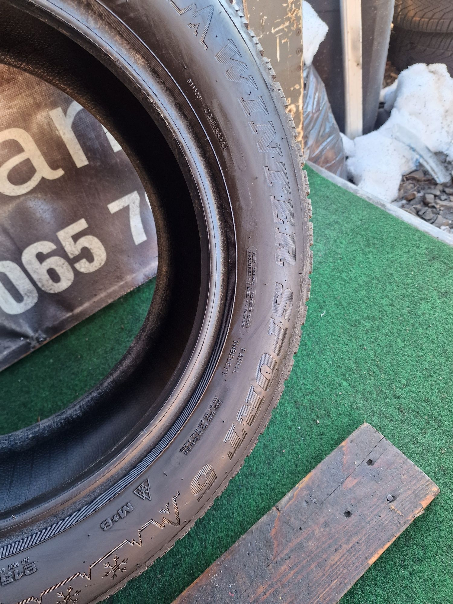 Opony zimowe 215/60/16 Dunlop Para 8.5mm!!