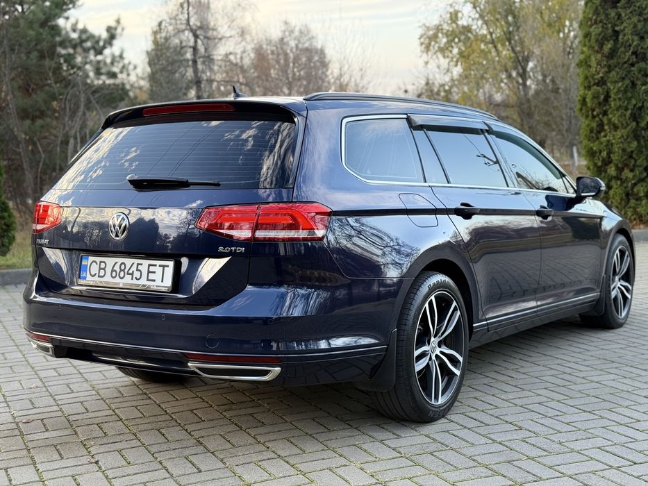 VW Passat B8 2.0TDI Автомат Full led Європа