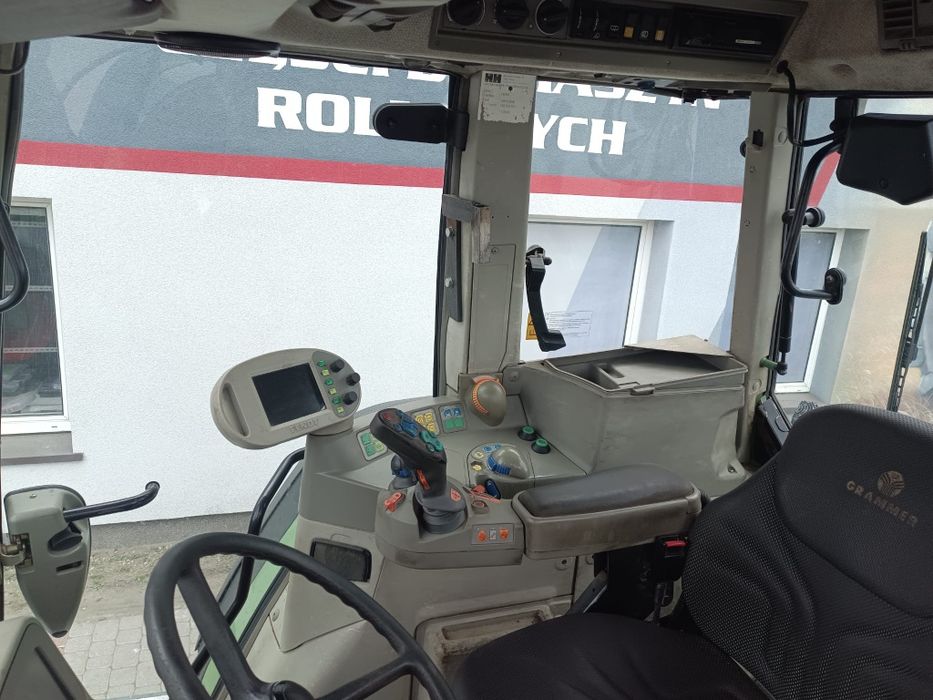 Fendt 818 TUR Pneumatyka