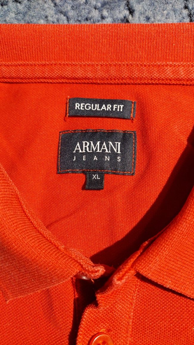 Koszulka polo Armani Jeans męska