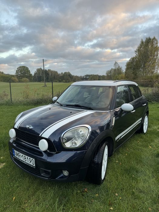 MINI Countryman Cooper S ALL4 184 KM