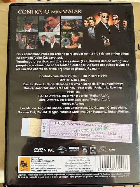 Contrato para Matar aka The Killers de Don Siegel