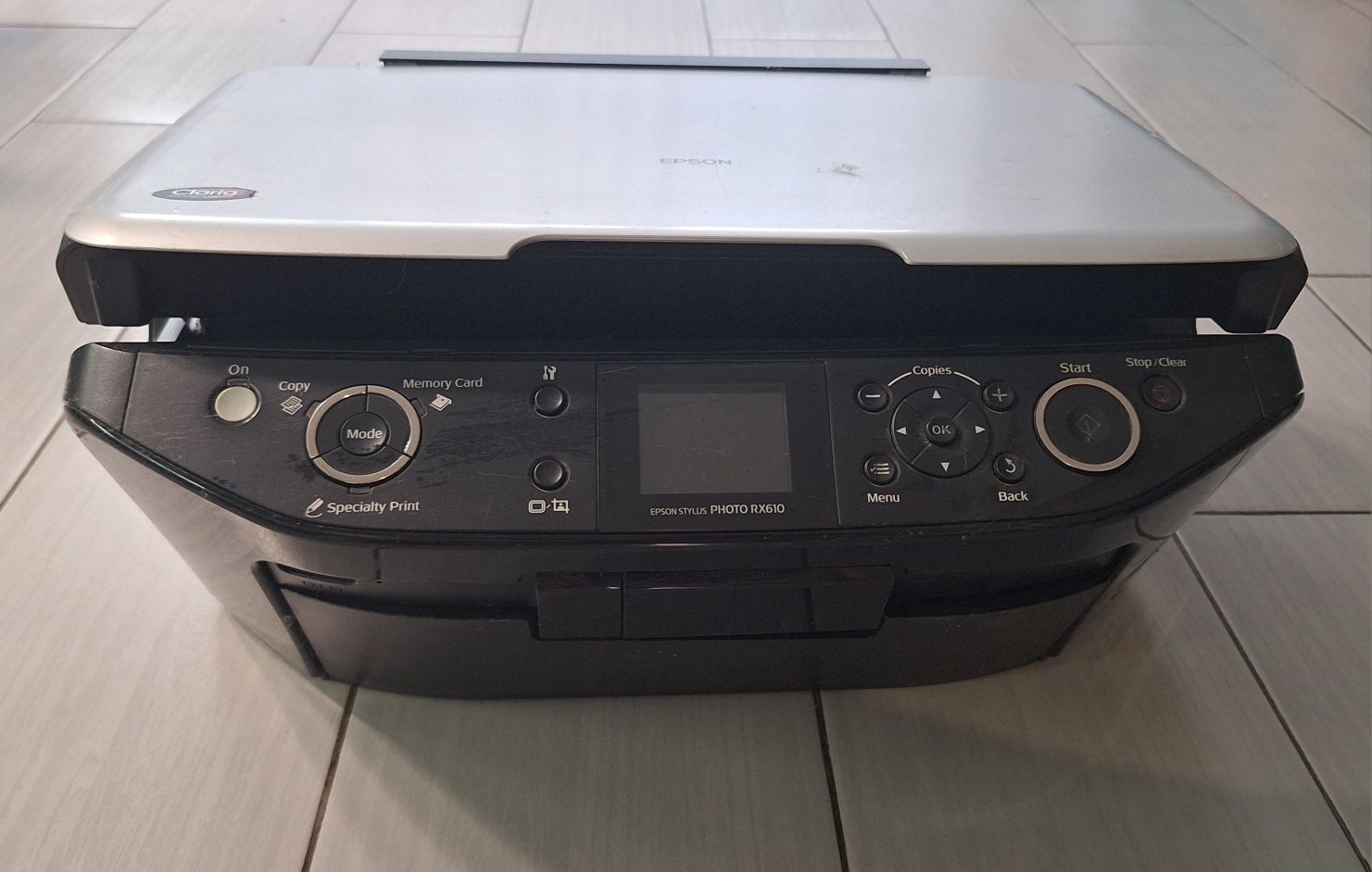 Принтер МФУ epson rx610