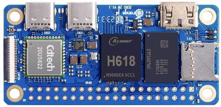 Мікрокомп'ютер Orange Pi Zero 2W