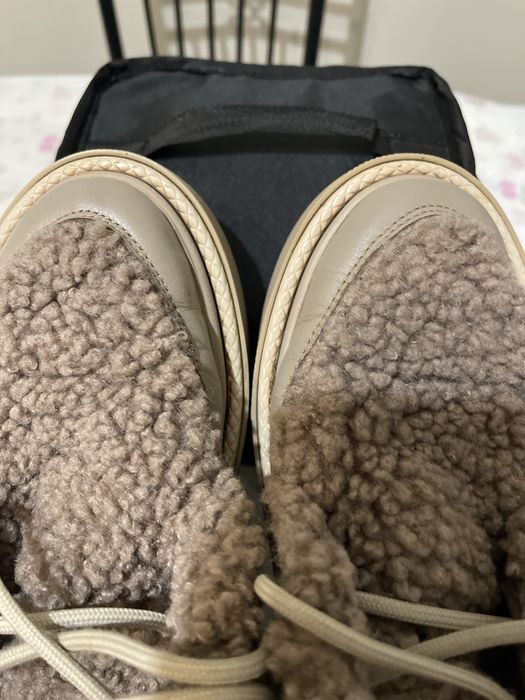 Шкіряні зимові черевики тедді 39