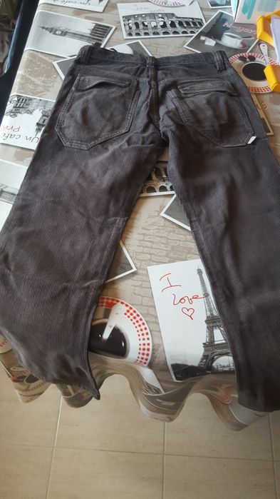 Calças de criança 6-7 anos