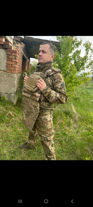 Фартух напашник захист для плитоноски балістика