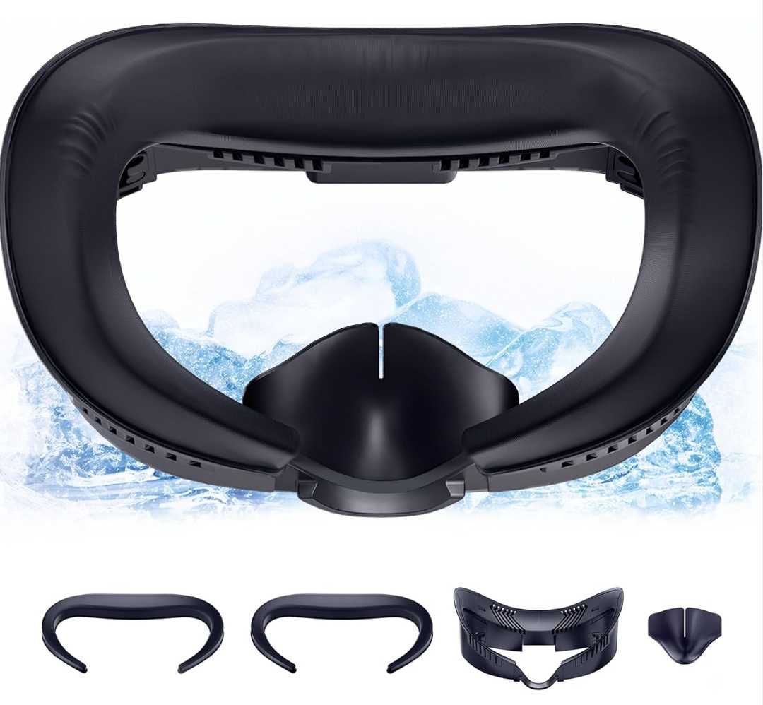 Охлаждающая лицевая накладка DESTEK QB2, совм. с Meta/Oculus Quest 3