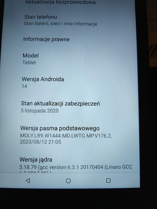 Tablet 10cali android 14