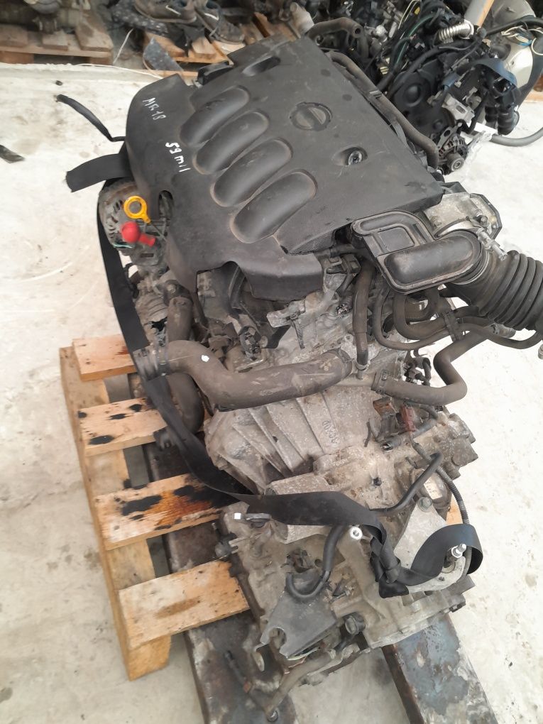 Двигун Мотор Nissan Tiida Versa 1.8 MR18DE Акпп
