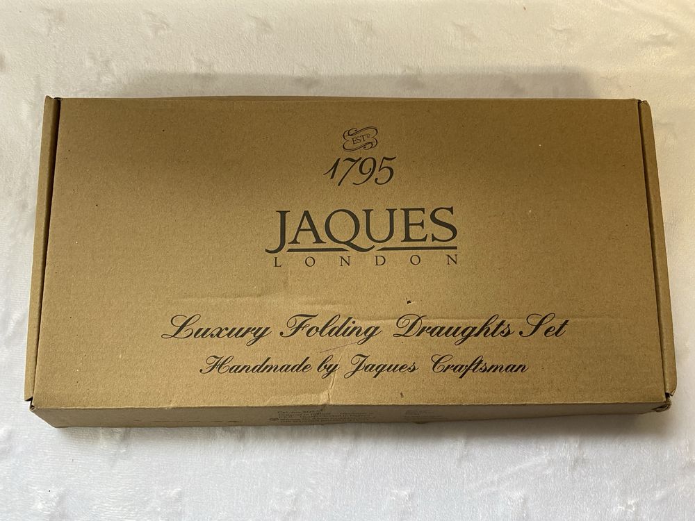 Warcaby Jaques 1795