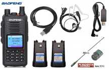 ⇒ Baofeng DM-1702 DMR - цифровая портативная радиостанций (MAX комп-я)