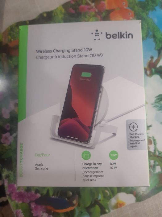 Бездротовий зарадний пристрій