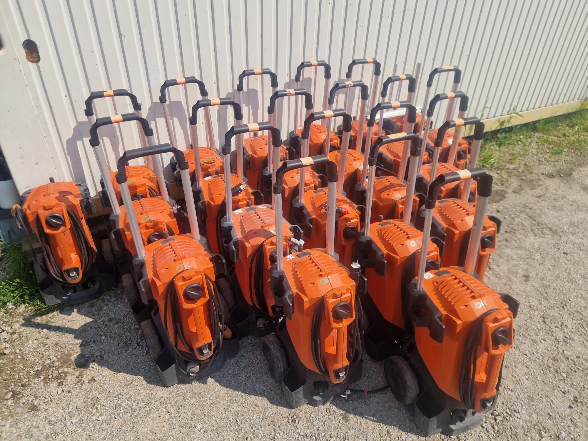 Pakiet Profesjonalnych myjek Karcher HD 6/13 C
