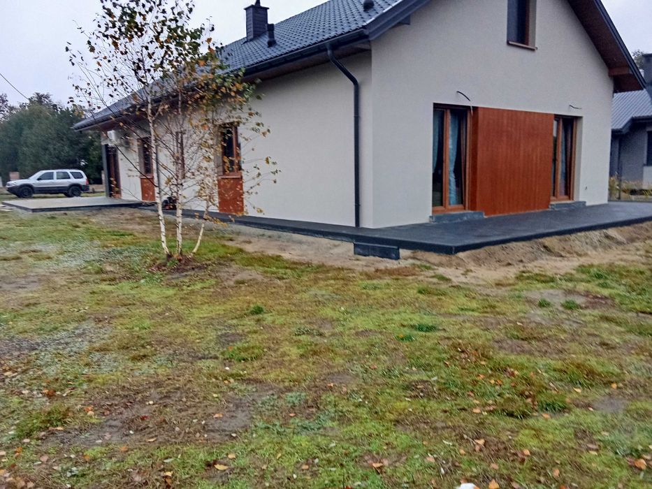 Układanie kostki brukowej brukarstwo,minikoparka,prace ziemne