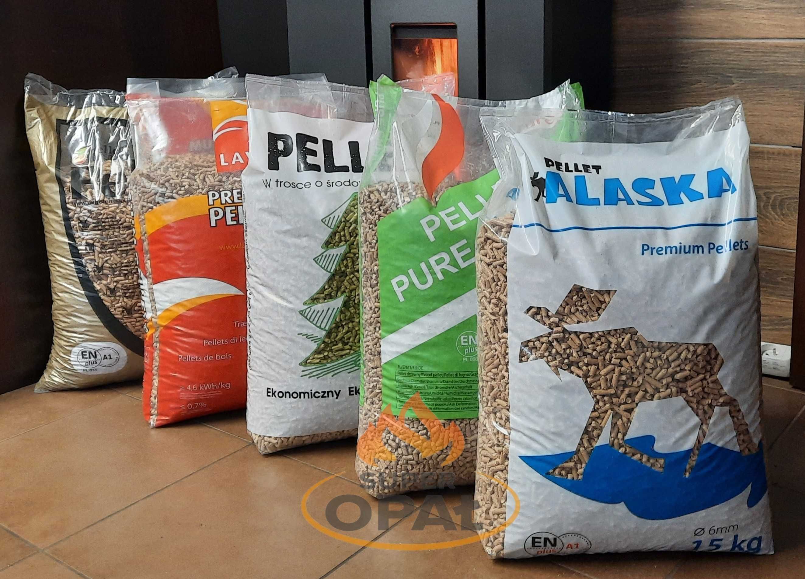 Polski Pellet SOSENKA A1 super jakość Lava Olczyk Gold DOSTAWA GRATIS