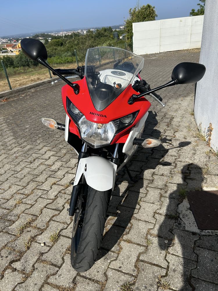 Cbr 125r 2013 Leiria