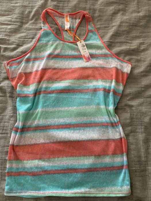 Bluzka na szelkach M/L nowa