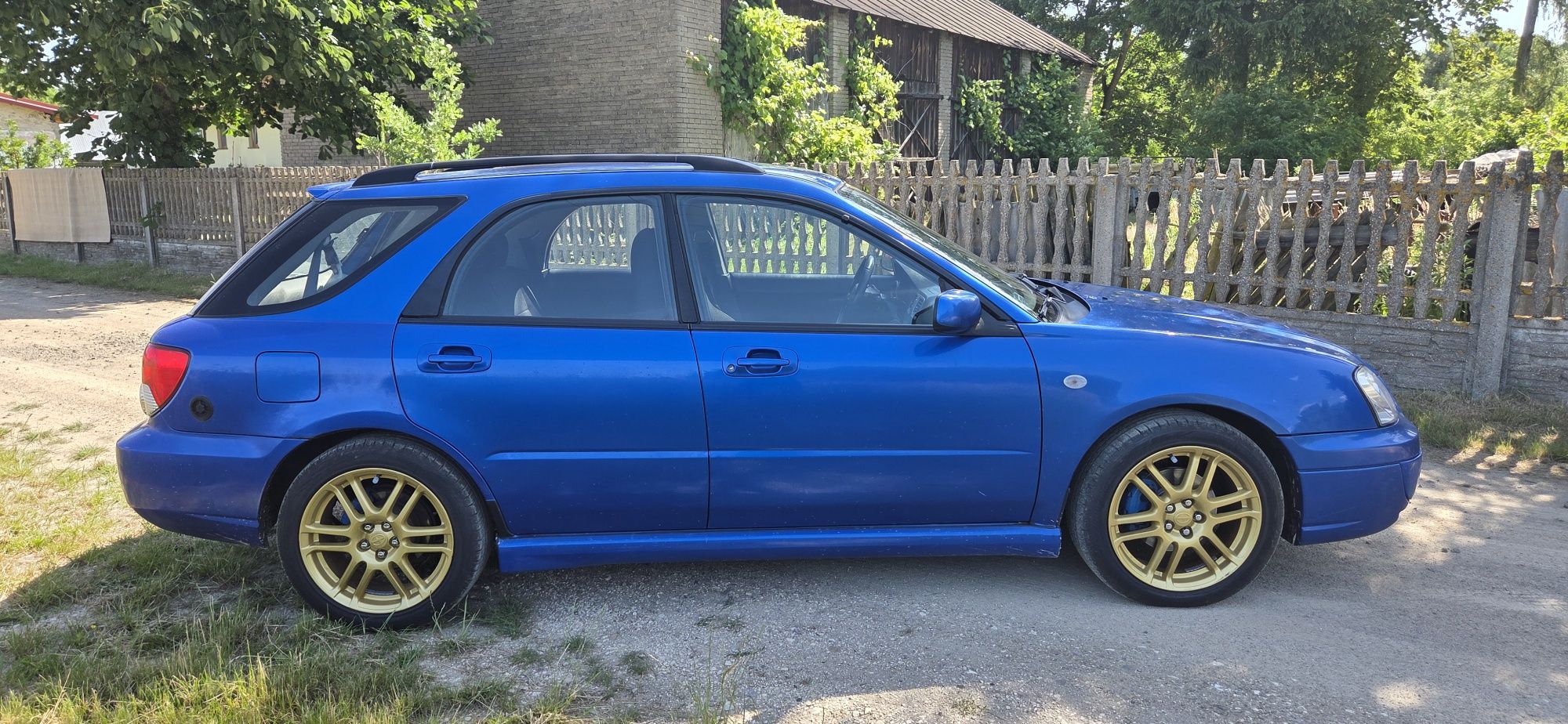 Subaru Impreza gd gx