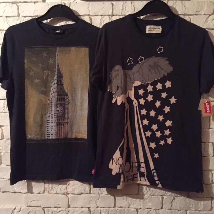 Футболки,поло Levis,Champion..