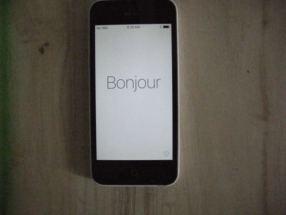 Iphone 5c 8GB - Brak SIM
