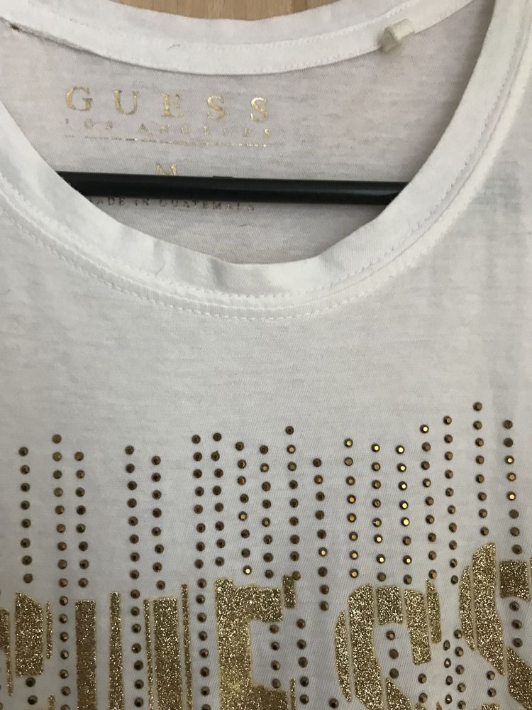 Koszulka Guess biala