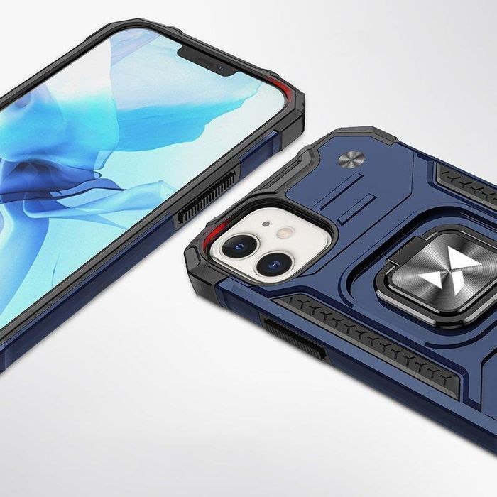 Etui Wozinsky Ring Armor do iPhone 14 Plus z Uchwytem Magnetycznym