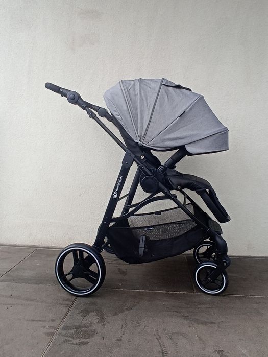 Wózek spacerowy KinderKraft szary