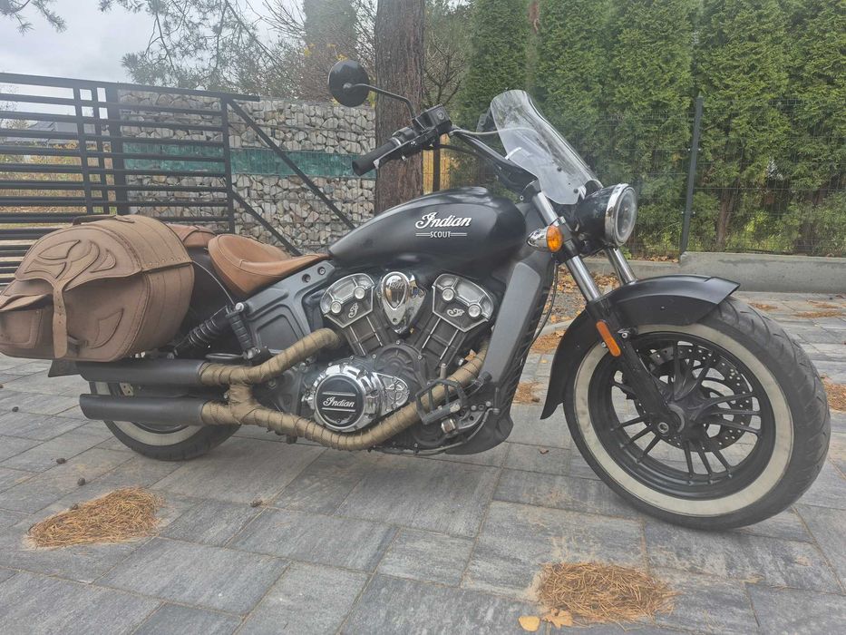 Sprzedam Indian Scout 2015r.