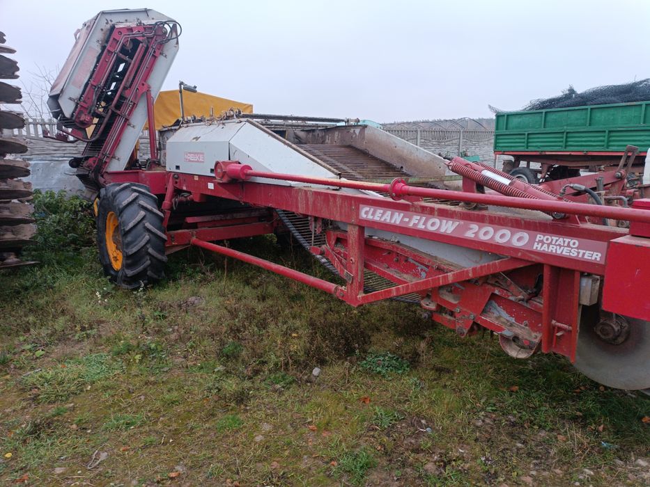 Kombajn Reekie Clean-Flow 2000 do ziemniaka buraka