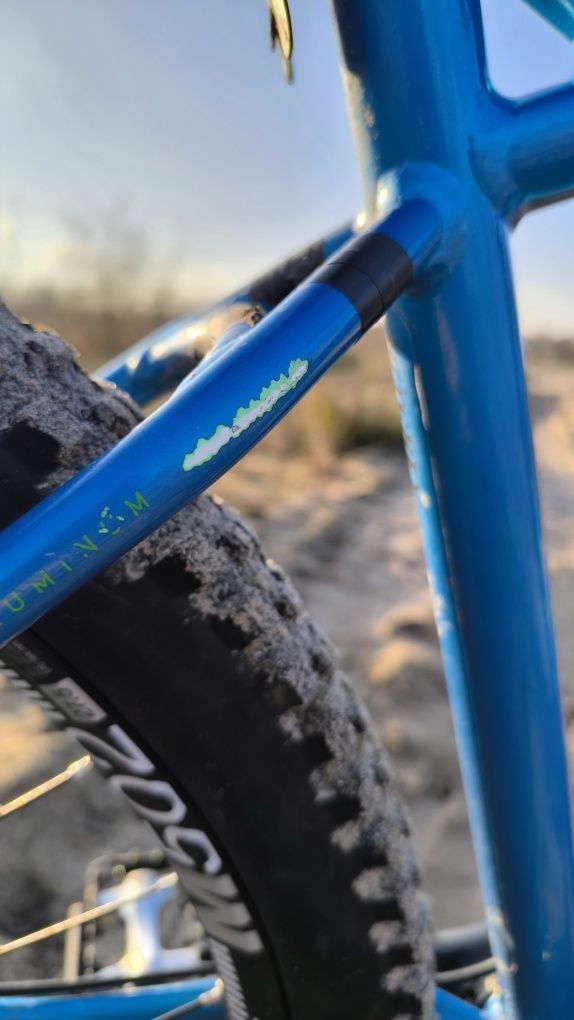 Rower Marin San Quentin nowe części lepsze części, L 2022 MTB hardtail