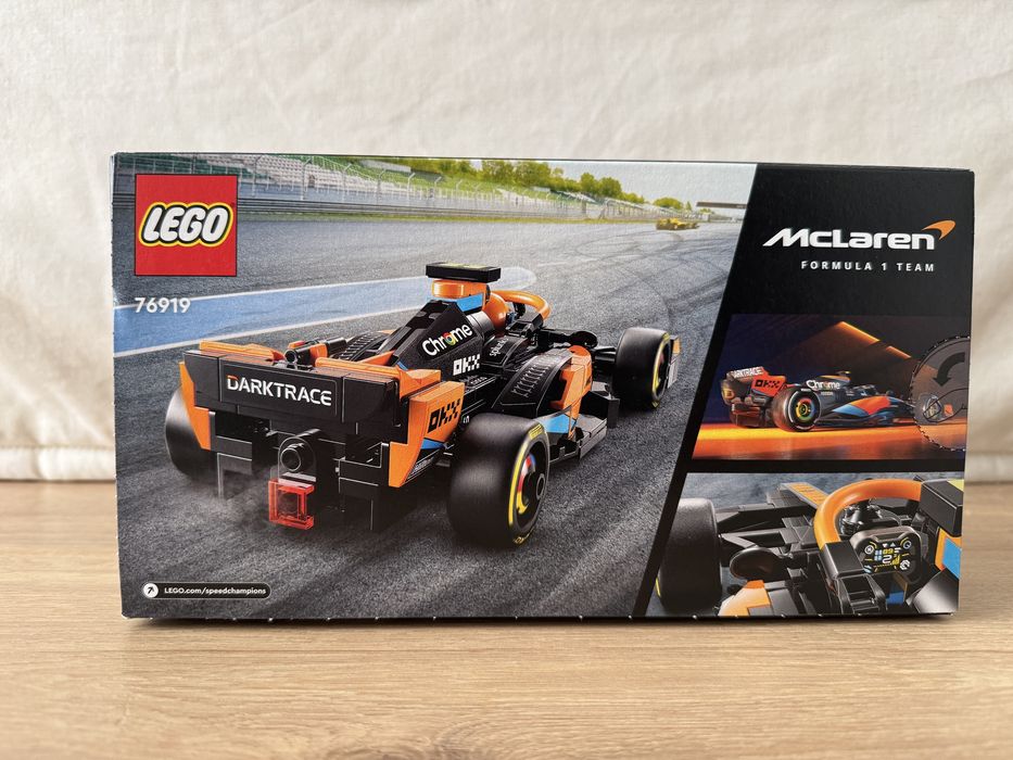 Lego 76919 - McLaren Formula 1 Car - NOVO SELADO