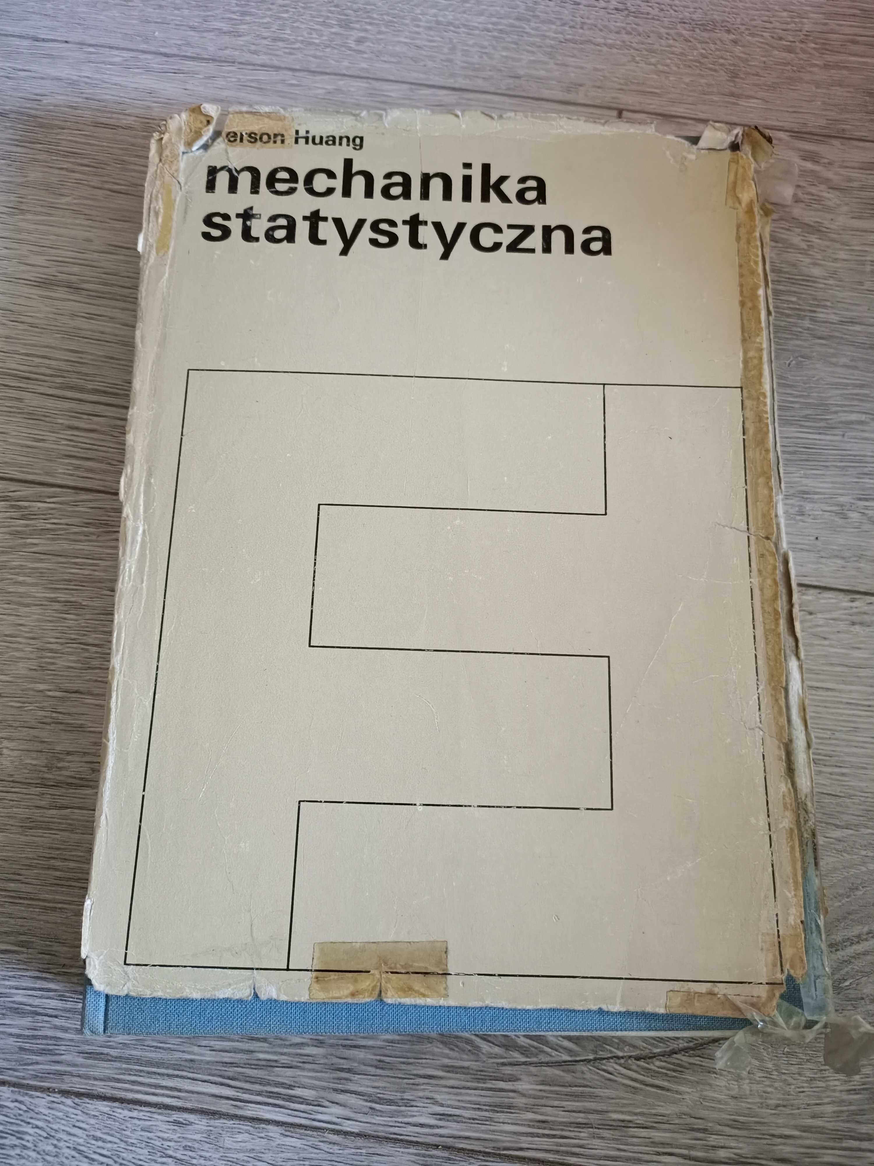 Mechanika statystyczna Kerson Huang