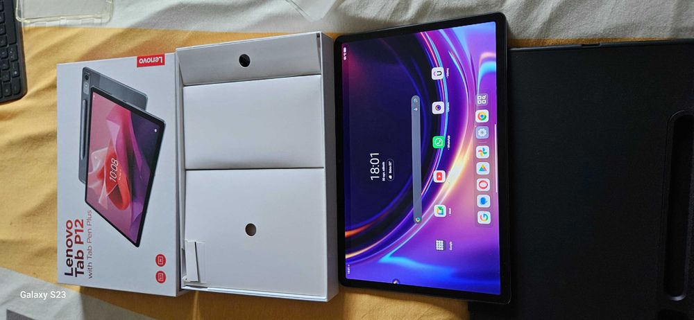 Tablet Lenovo P12 (Novo)