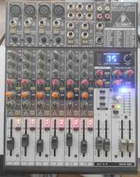 Микшерный пульт Behringer XENYX 1204FX