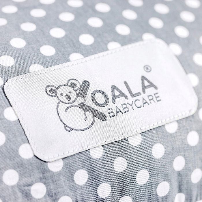 Koala Babycare Poduszka Do Karmienia Duży Rogal