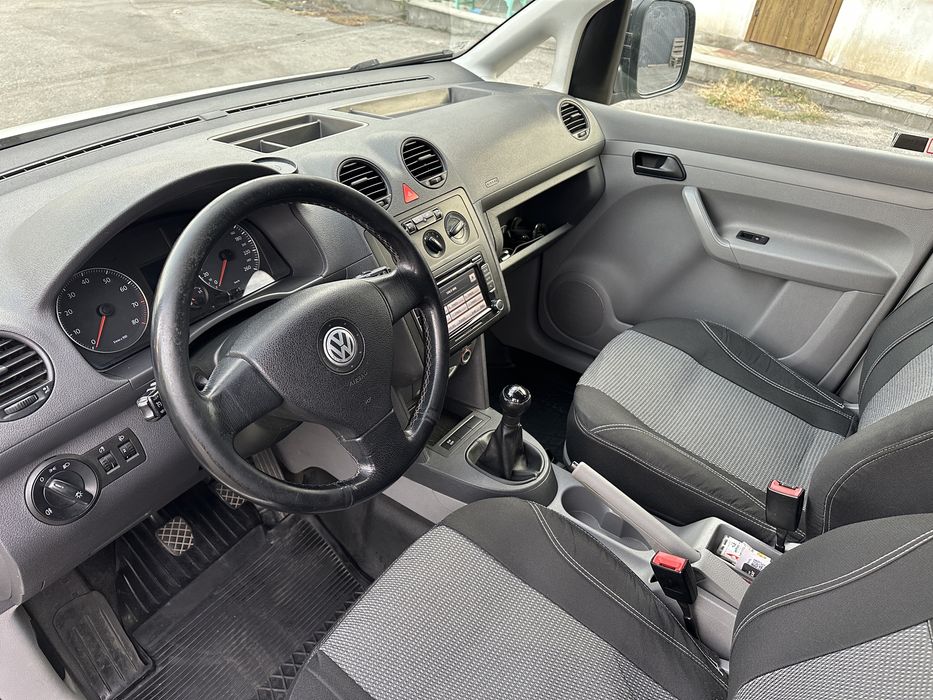 VW Caddy 2.0 Газ/бенз. метан