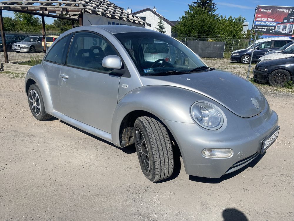 Vw New Beetle zamiana