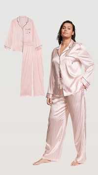 Оригінальна сатинова піжама в ніжному кольорі Victoria's Secret з США